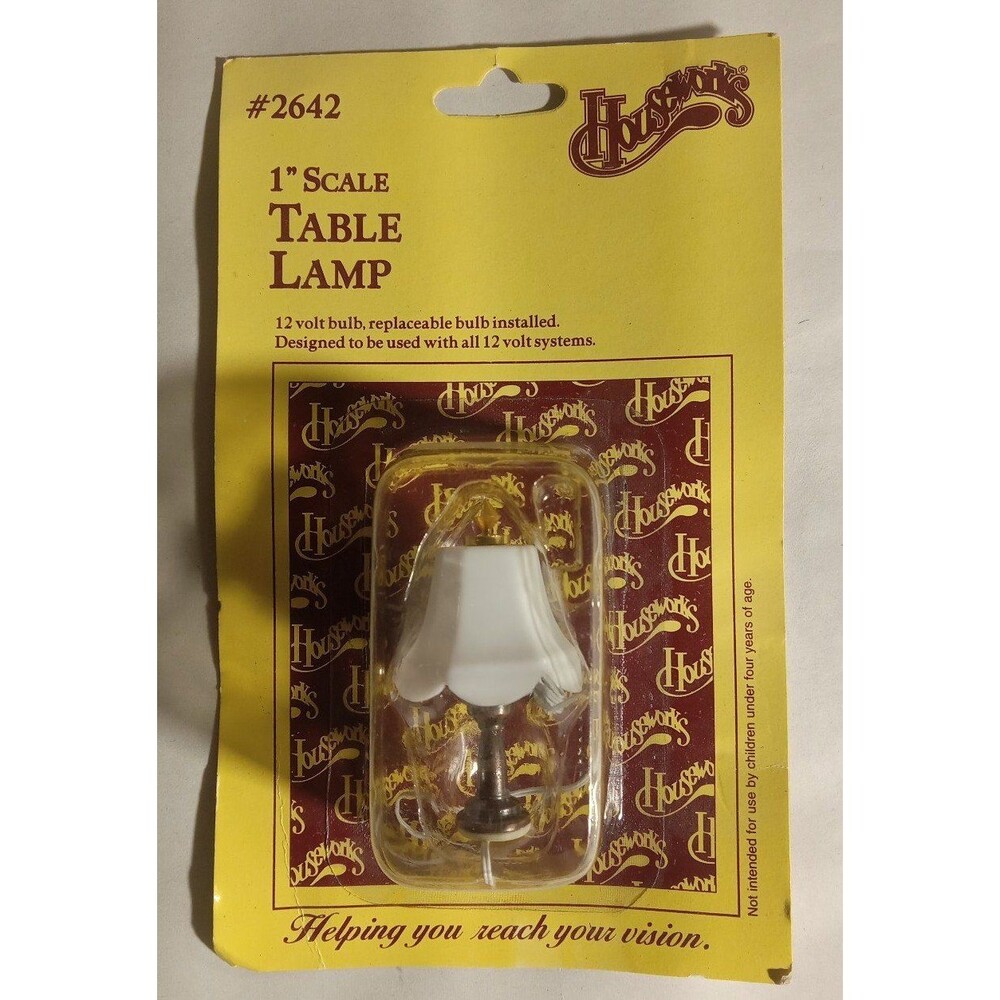 House Works 1" Table Lamp